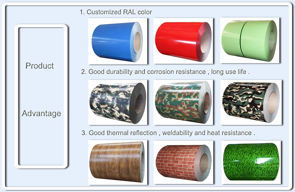 ppgl sheet specification aluminium zinc coated steel sheet ppgi coils free sample to supply