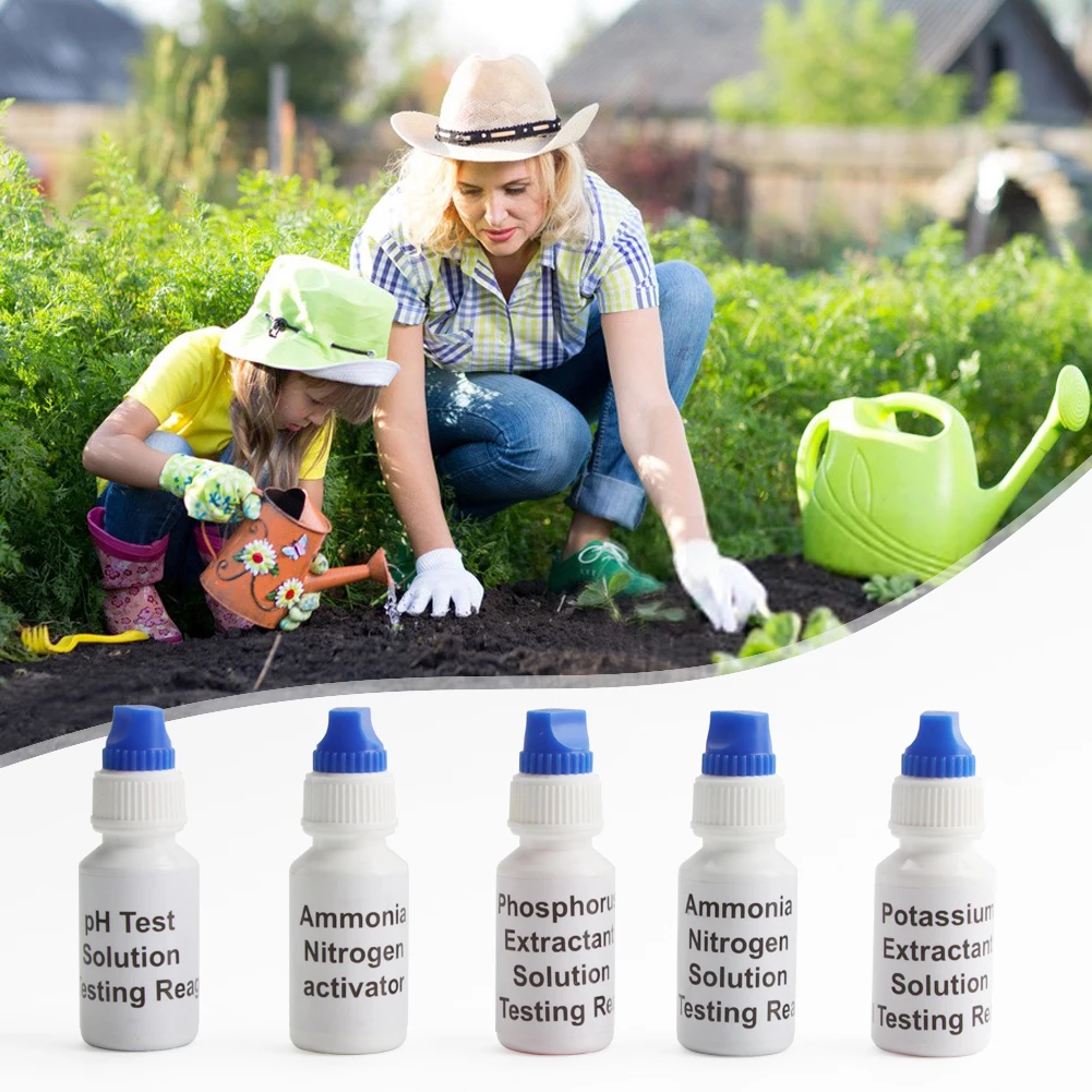 Soil Analysis Ph /ammonia/ Nitrogen /potassium/ Phosphorus Soil Test