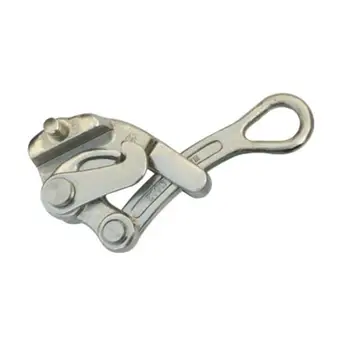 Good Quality Metal Cable Puller Clamps Wire Rope Pulling Grips Pulling Capacity 1ton Factory Price Supplier