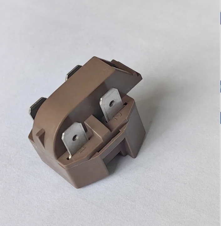 220V Household Thermal Overload Protector QD Refrigerator Compressor Electrical Components Thermal Overload Protector