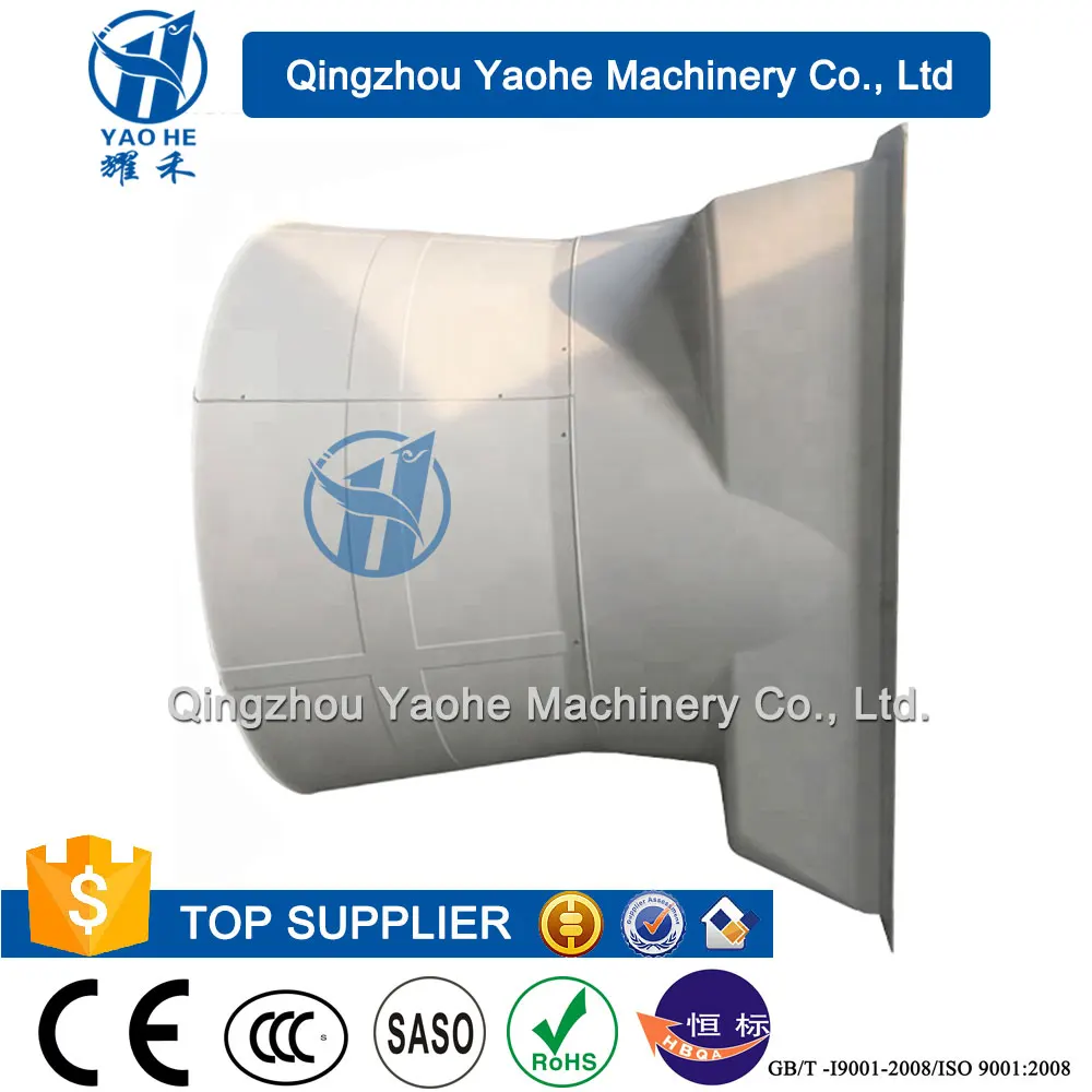Electric Frp Exhaust Fan, Axial, IP55 - detail 12