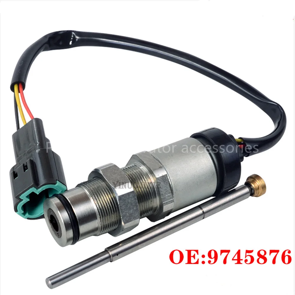 yu_sei出品 JGS Hydraulic Main Pump Lifter Shift Sensor Solenoid Valve