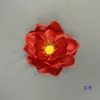 10cm lotus flower - bright red