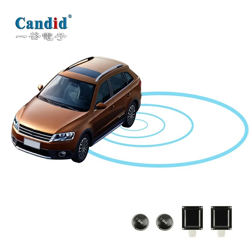 Candid 24Ghz Blind Spot Detection System BSD radar Universal for All Car