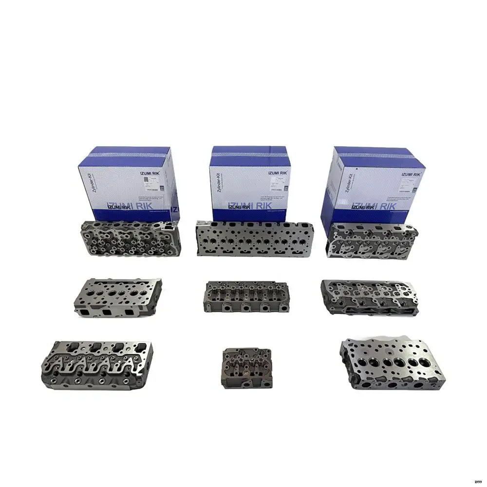 IZUMI RIK Cylinder Head Assembly for Doosan DEH220-5 Diesel Engine Spare Parts