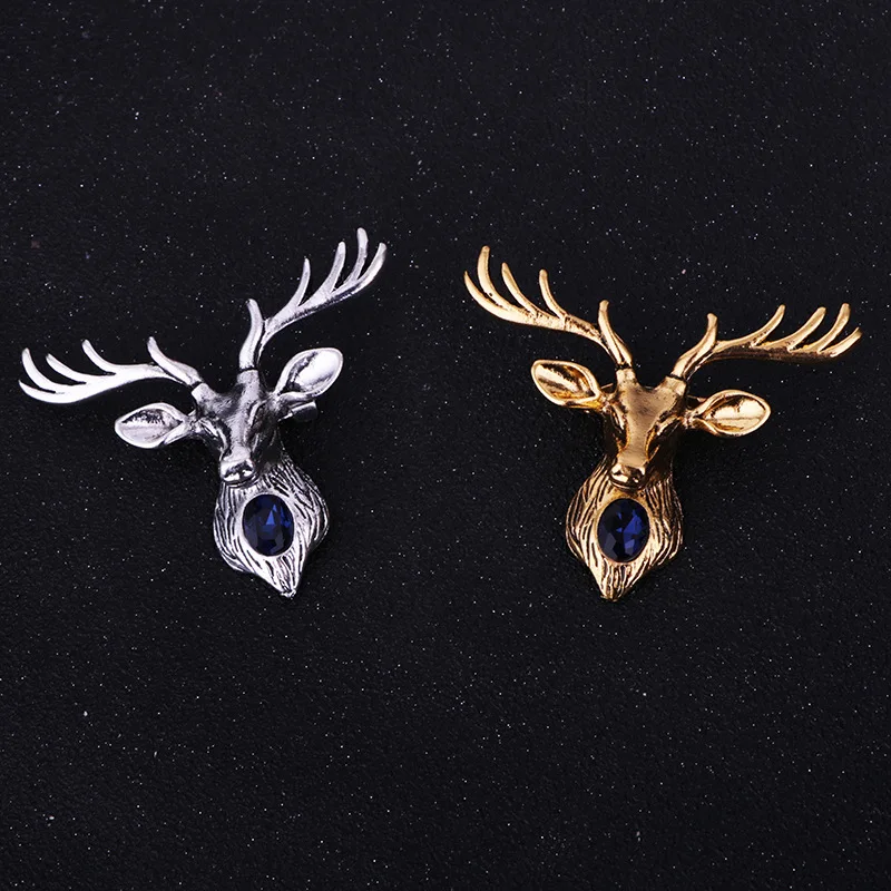 Sterling Silver Calm Wolf Lapel Pin, Men Brooch For Suit Wolf Jewelry, Viking Nordic Wolf, Wolf Pin's Brooch, Gift For Him, Mens Jewelry