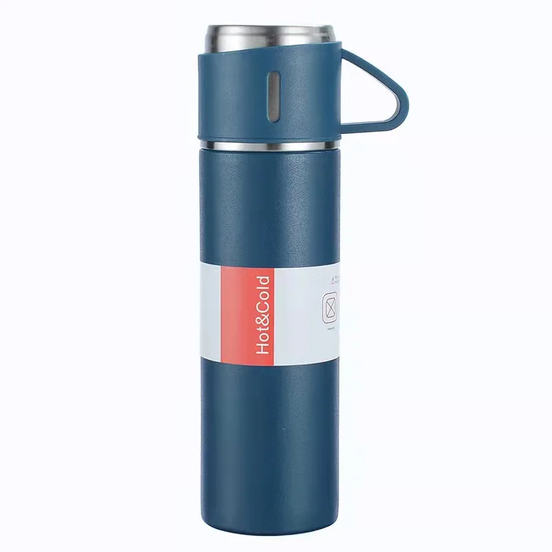 500ml Business Thermos Bottle Stainless Steel Vacuum Flask Thermos