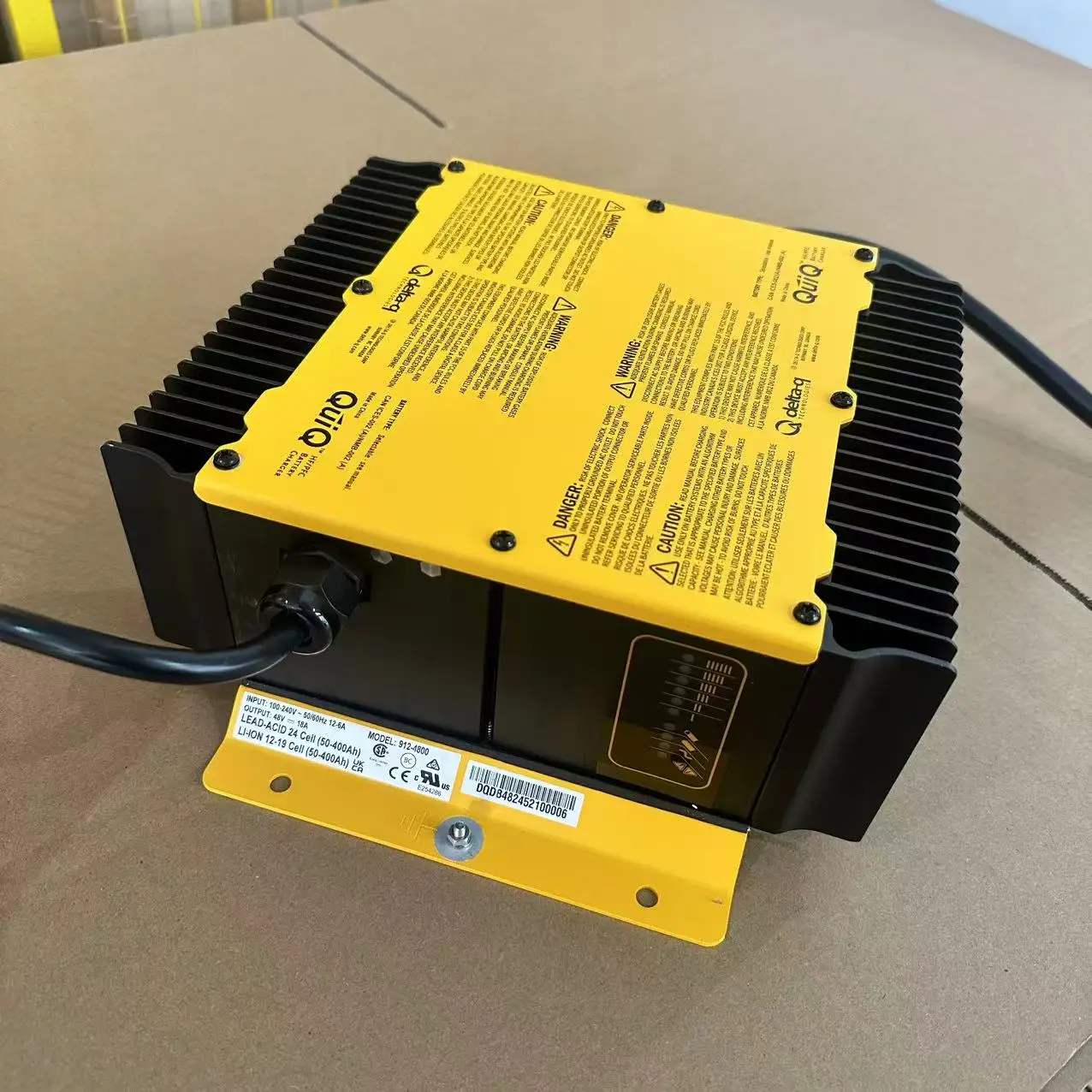 Delta-q Quiq off-Board 48V Battery Charger with Ya-Ma Ha G19 G22