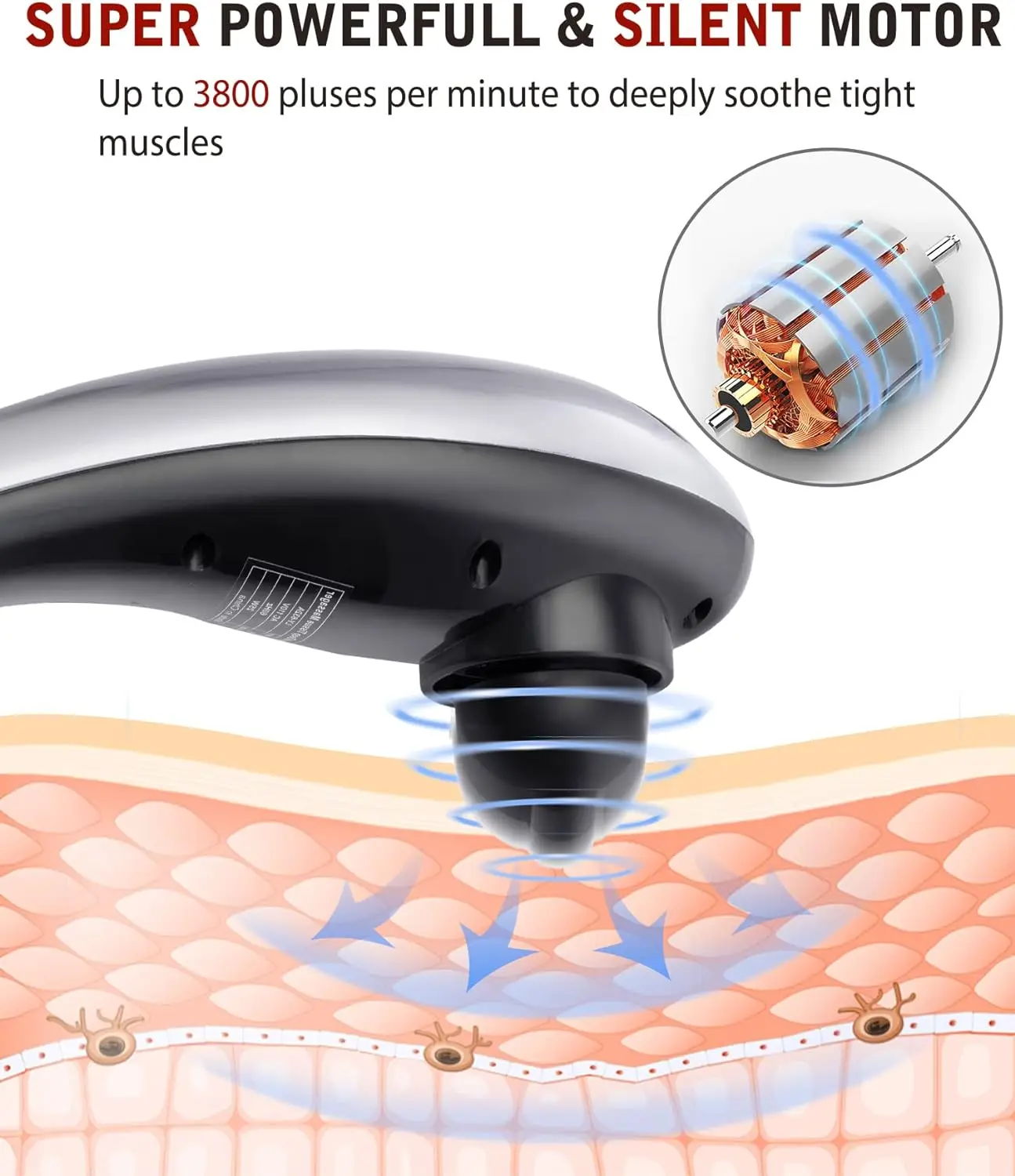 best handheld vibrating massager The 6 Very Best Massage Guns main image 1