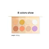 8 couleurs