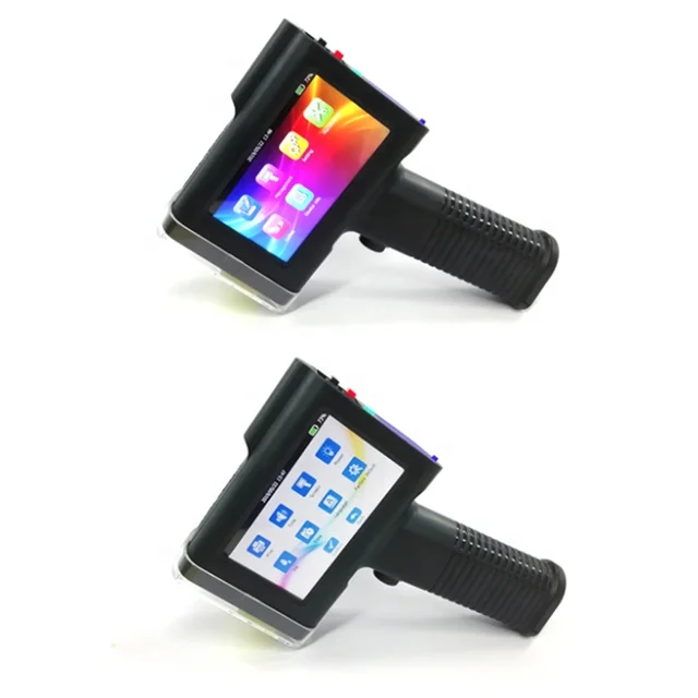 U2 Handheld Electric Inkjet Printer Automatic Easy-to-Operate Coding Machine for Paper Cartons Bags Outer Boxes Bottles 5