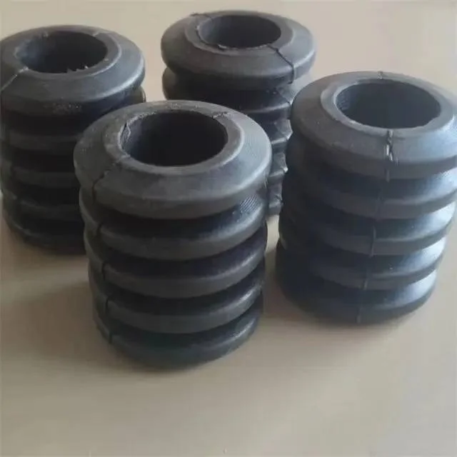 Special-shaped Rubber Buffer Sleeve, Elastic Coupling Buffer Column, Threaded Hollow Tube Inner Plug, Hose Plug factory