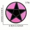Gothic style fabric patch 2#