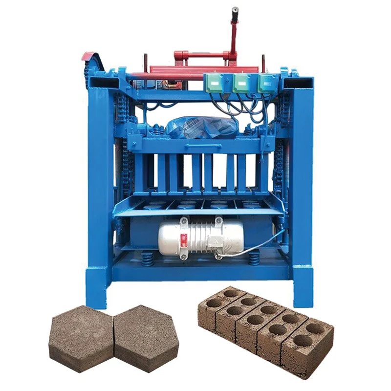 Chinese Top Interlocking Brick Machine Building Material Machinery