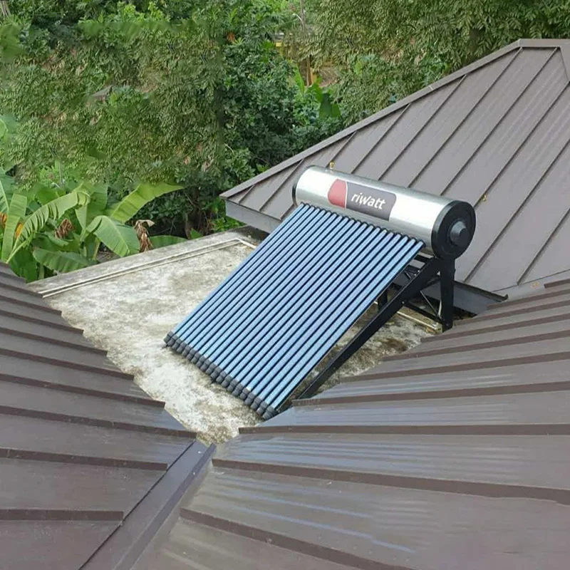 Riwatt Evacuated Tube Solar Hot Water Jamaica Enersave Solutions 53 ...