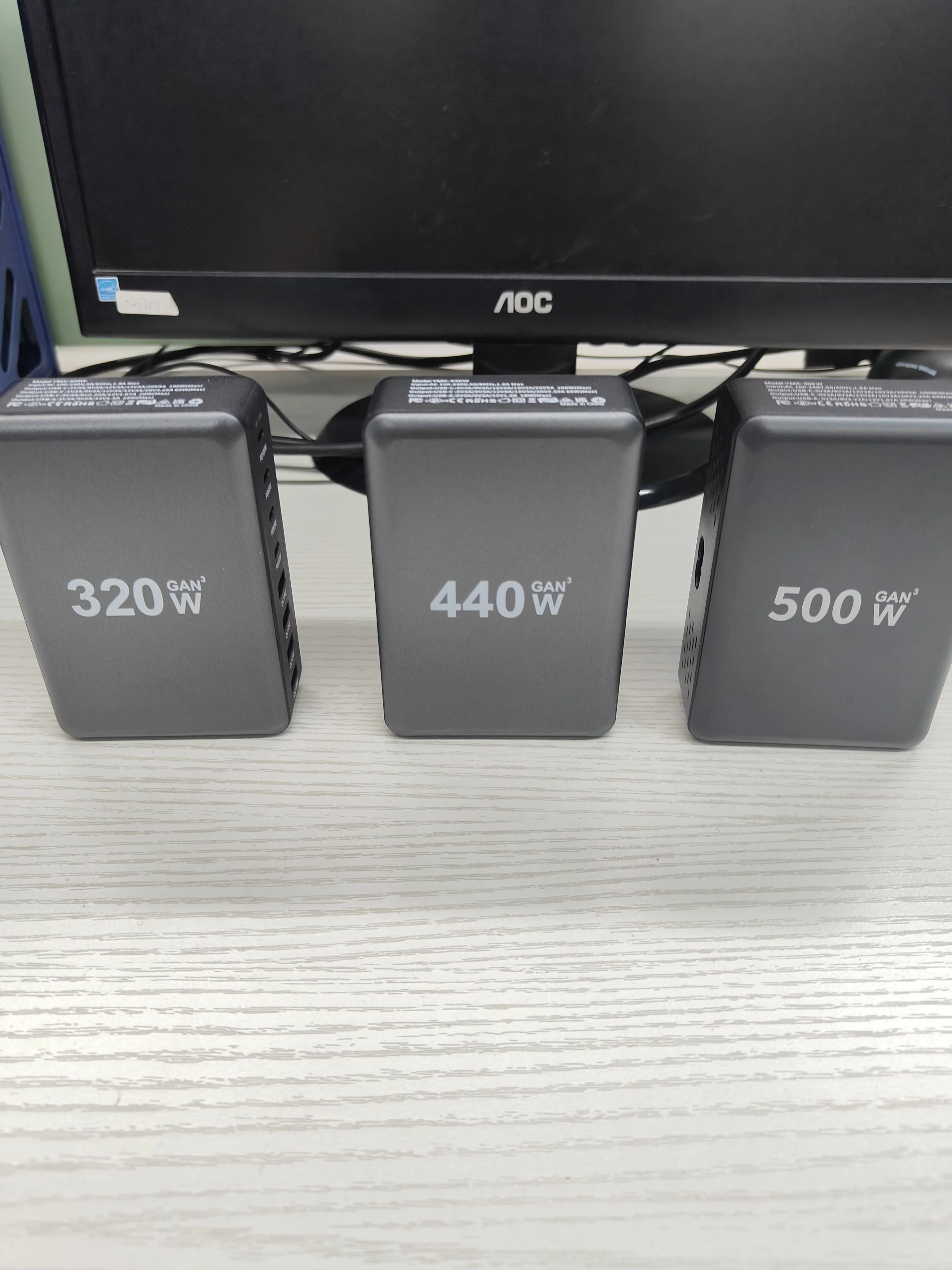 Produktverpackung der Ladestation