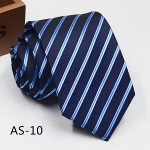 Classic Silk Necktie for Men - Formal Business Wedding Accessories