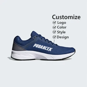 Manufacturer Custom Oem Professional Confortable Lightweight Sports Shoes Stylish Running Sneakers
