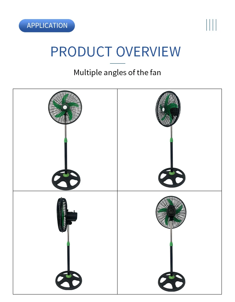 Pedestal Fan, 110V, 40 - detail 10