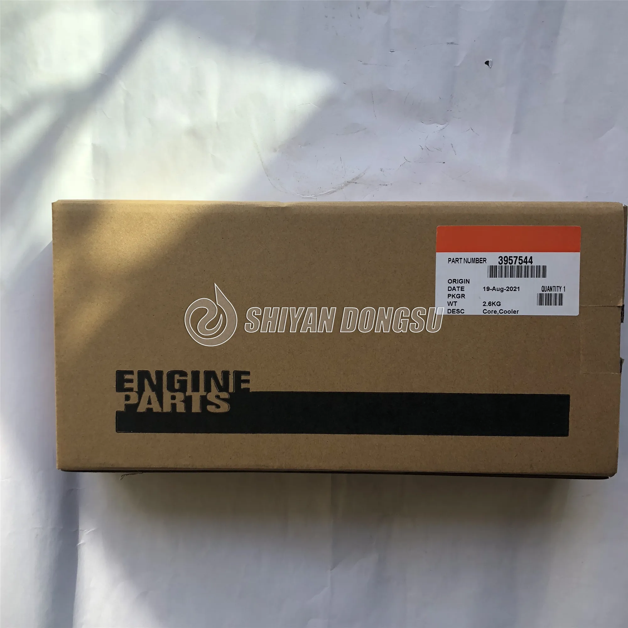 Wholesale OEM 6BT Engine Oil Cooler 3957544 3902372 3903375  