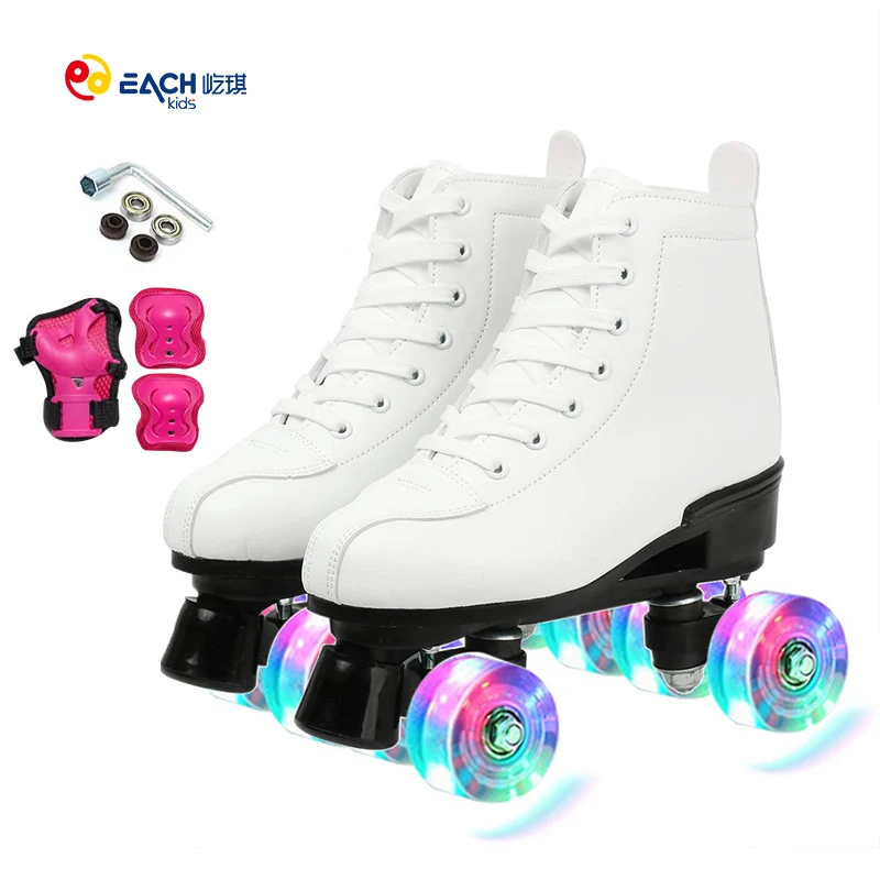 EACH New Arrival Buy Flashing Roller Skate Shoes Set for Women