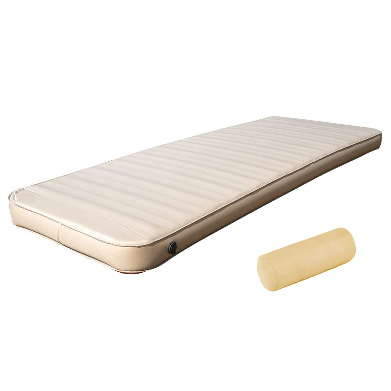 Outdoor Double Self Inflatable Camping Air Sponge Bed Camping Mattress 3d Foam Sleeping Pad With