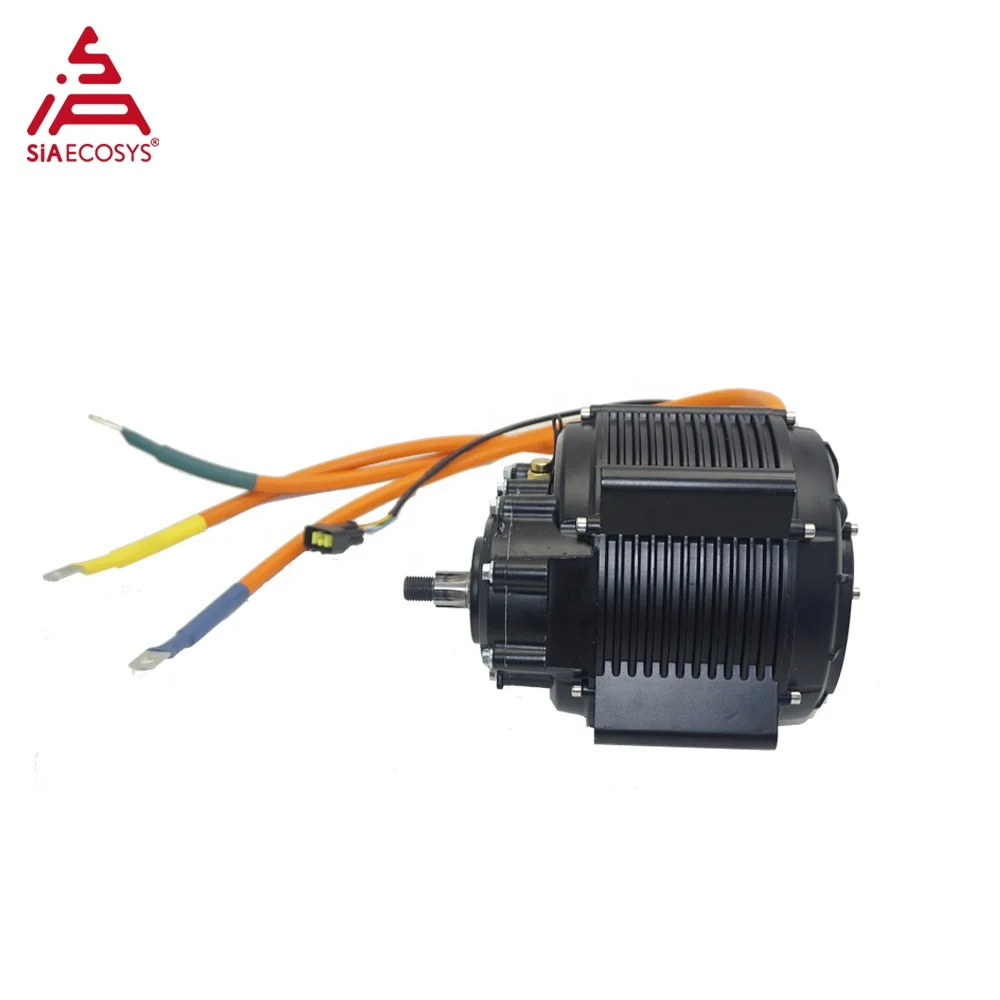 QS MOTOR QS165 60H 12000W PMSM Mid Drive Motor for E-bikes