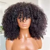 Afro crépus bouclés