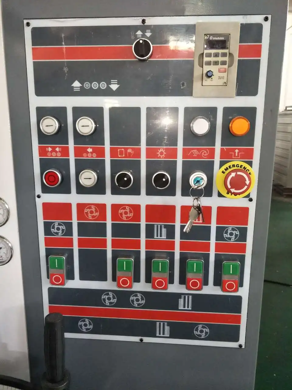 HOLYISO Automatic Heavy Duty Wood Planer Industrial 4 Side Moulder Planer  MBQ512A