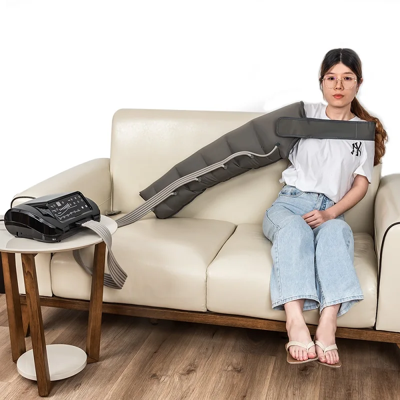 home use pressotherapy air compression massager for legs abdomen and arm-6