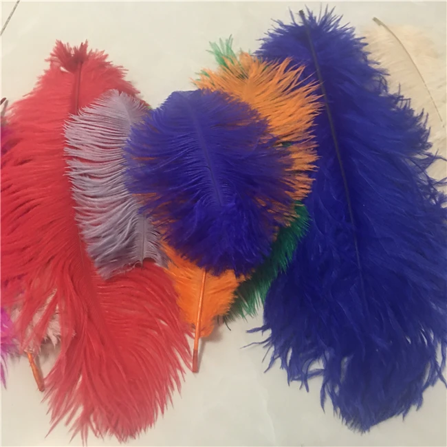 55-60cm Plumas Artificial Ostrich Feathers - Buy 55-60cm Plumas ...