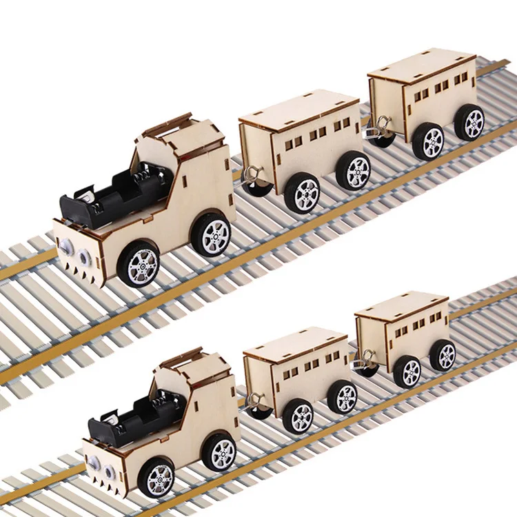 Новое поступление деревянные Обучающие игрушки поезд