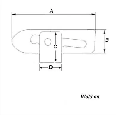 Truck Pickup Zinc Plated Steel Fastener Lock Trailer Antiluce Catch manufacture