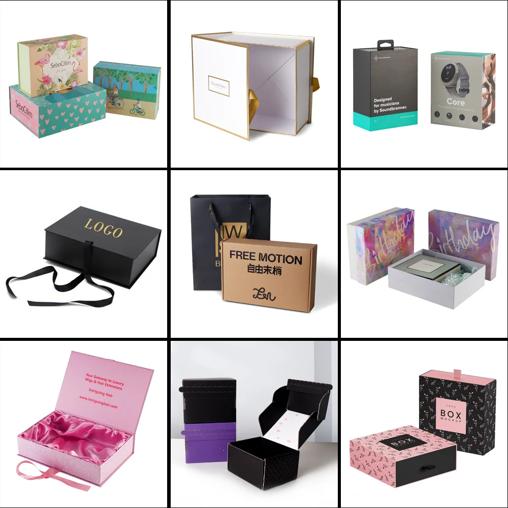 Custom Mini Cardboard Round Box Package Flower Arrangements White Round ...