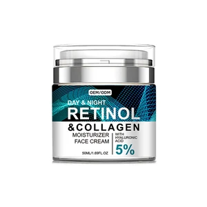 50ml Organic Moisturizer Adults' Anti-wrinkle Youth Anti-Aging Wrinkle Korean Collagen Anti-spot Anti-aging Face Cream