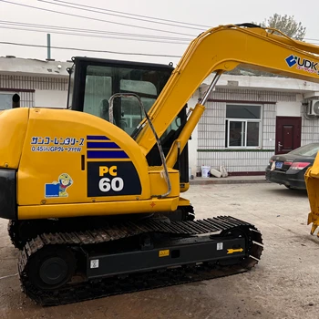 used/second hand Mini komatsu pc60 used crawler digger komatsu pc70-8 pc60-8 pc78 pc90 pc110 excavator for sale