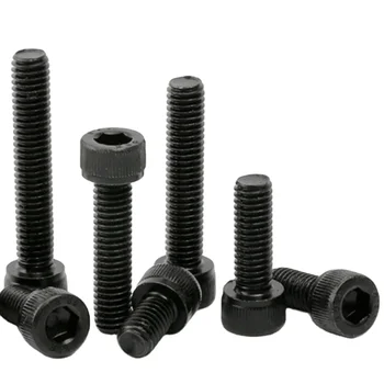 High Strength Socket Bolt Din912 Black Oxide Stainless Steel Hex Socket ...