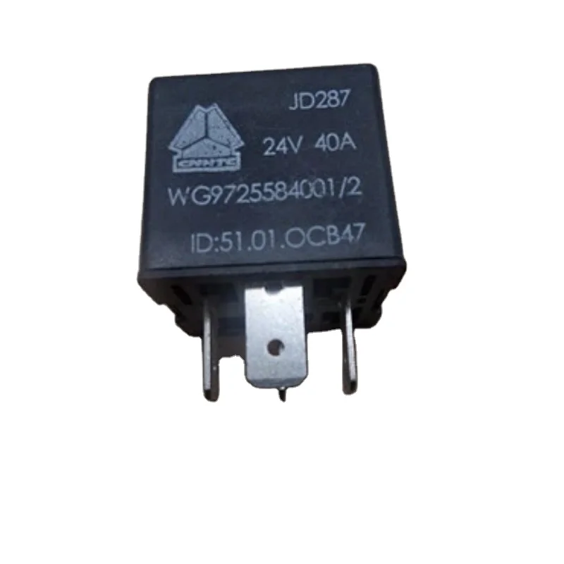 WG9725584001 HOWO 24VDC Open Relay 40A