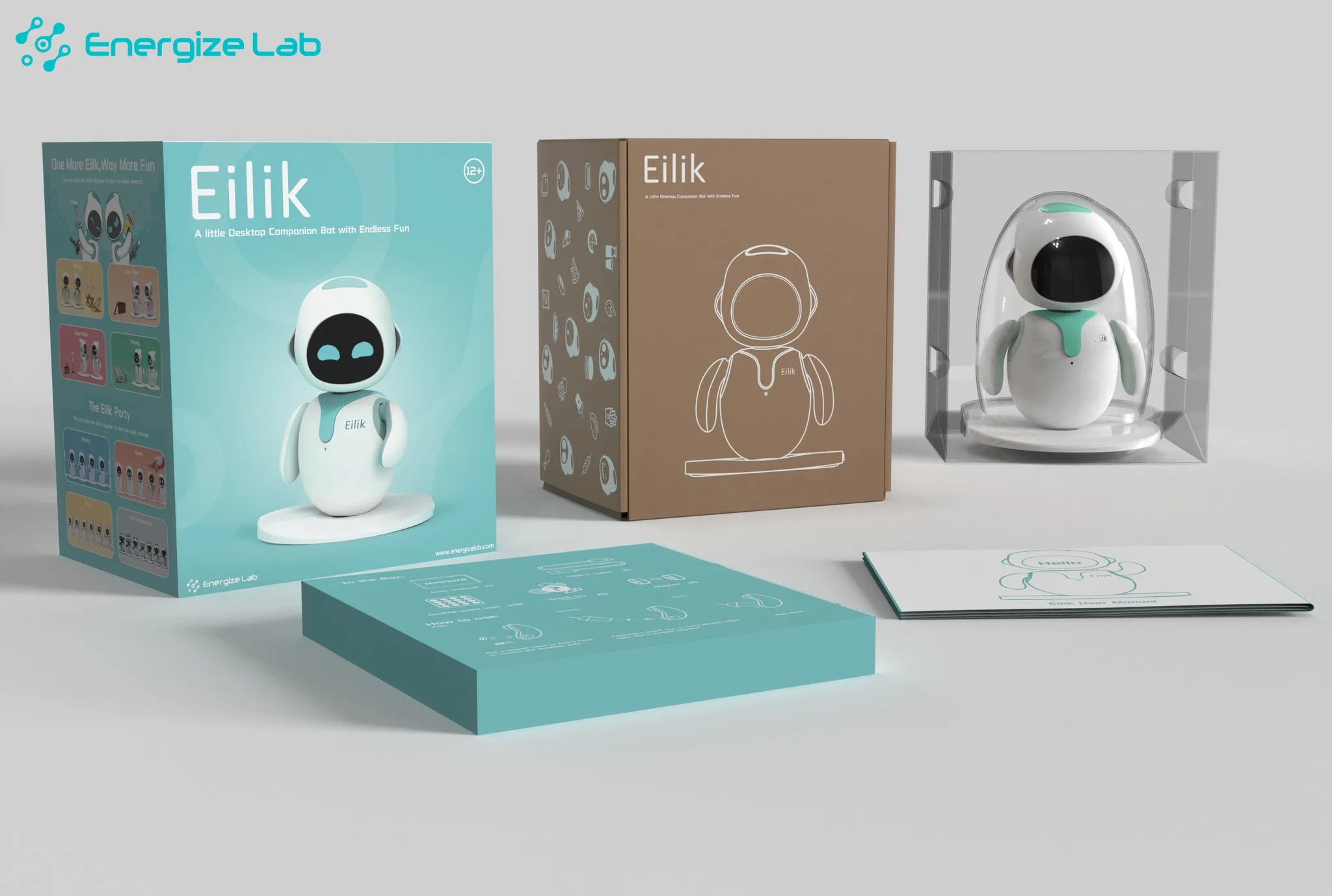 Eilik A Little Companion Bot With Endless Fun Smart Robot Toy Buy Eiliksmart Robotrobot 8929