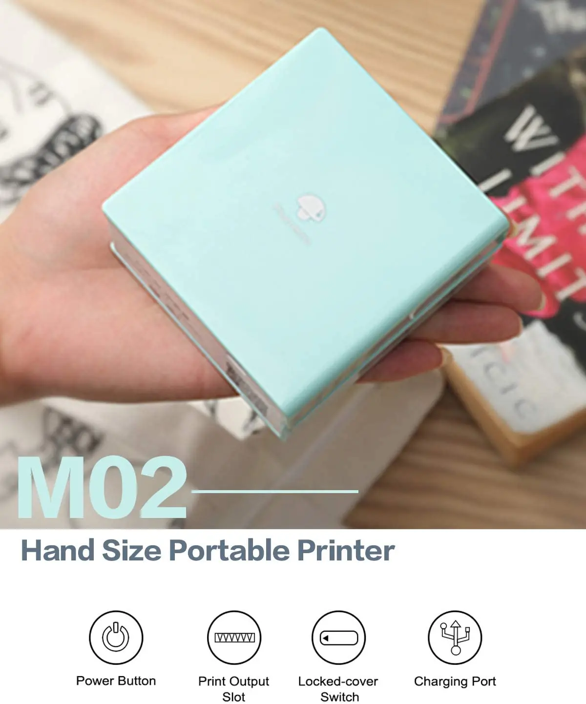 mo2 portable printer