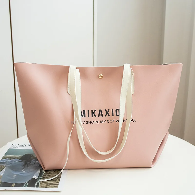 Women Bag Fashion Bag Wholesale Large Leather Shoulder Bag