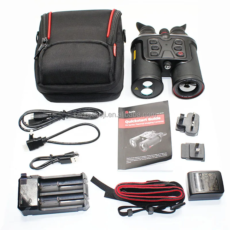 Guide Tn650 Handheld Binocular Thermal Imaging Long Distance Thermal