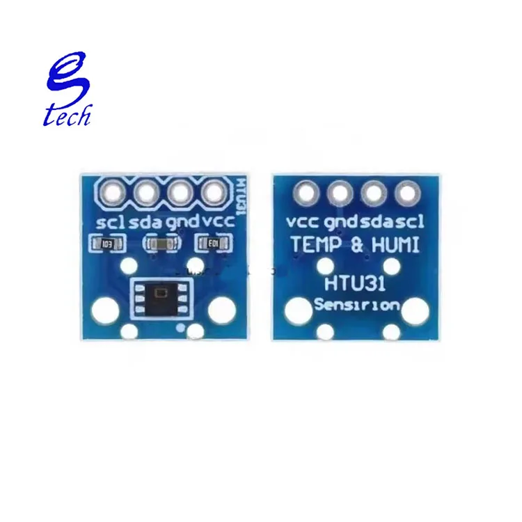 Htu31d Temperature And Humidity Sensor Module High Precision ...