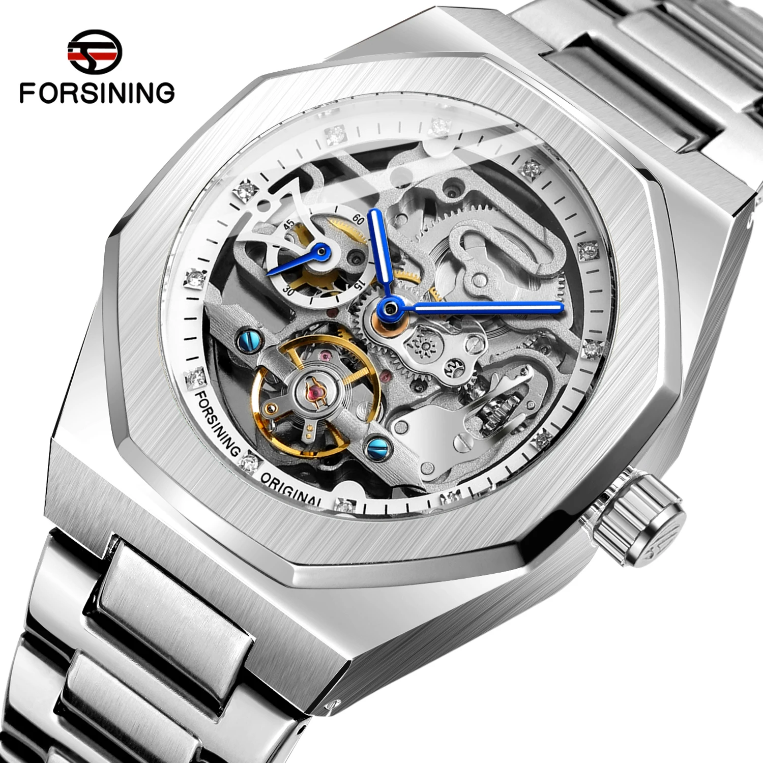 
relogio masculino forsining montrepourhomme custome watch automatic tourbillon skeleton mechanical watch for watches men wrist 