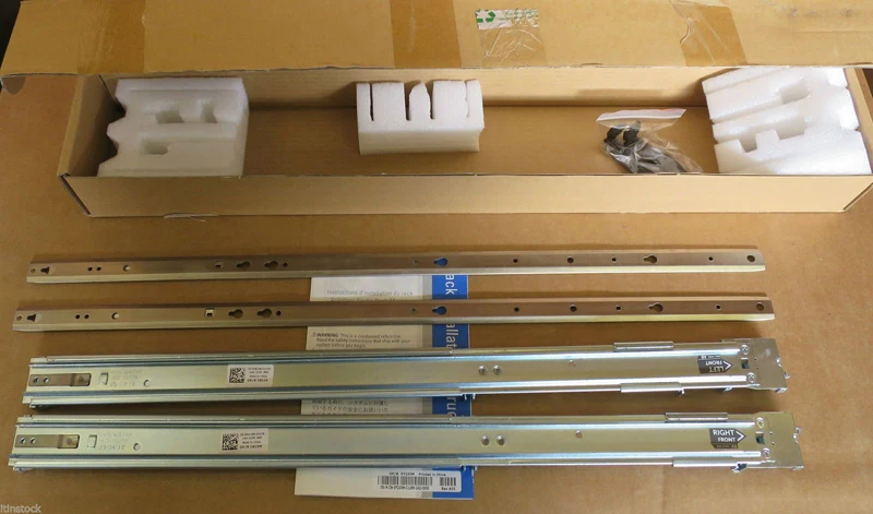 new 53d7m static rails kit for dell poweredge r620... Original 53D7M Ready Rail Kit for Dell Poweredge R320 R420 R620 - Stock ...