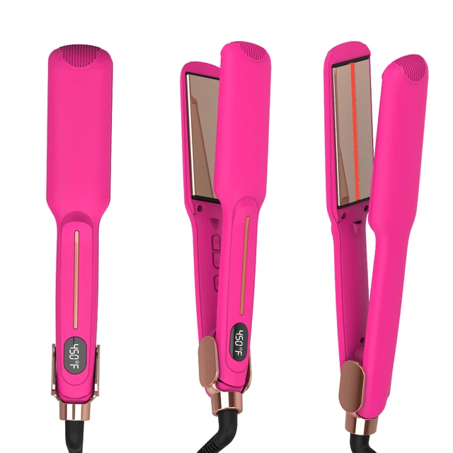 Hair Irons plancha de cabello diana Wide Plate Flat Iron Professional Wholesale portable Hair Straightener