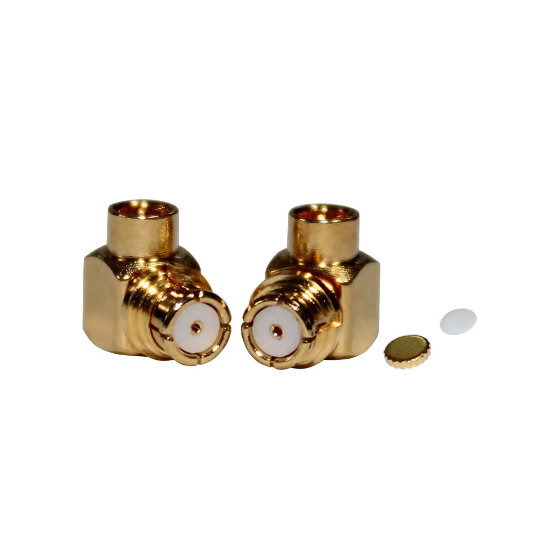 product smp kwb2 connector rf high frequency right angle smp female connector for rg405 cable assembly-0