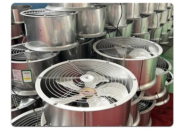 Electric Roof Axial Fan, Stainless, Steel, 500mm, 250W - detail 20