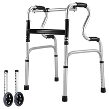 Walkers for Seniors, Aluminum Walkers for Seniors, Stand Up Walkers for Elderly, Stepped Handrail Assisted Getting Up Walker