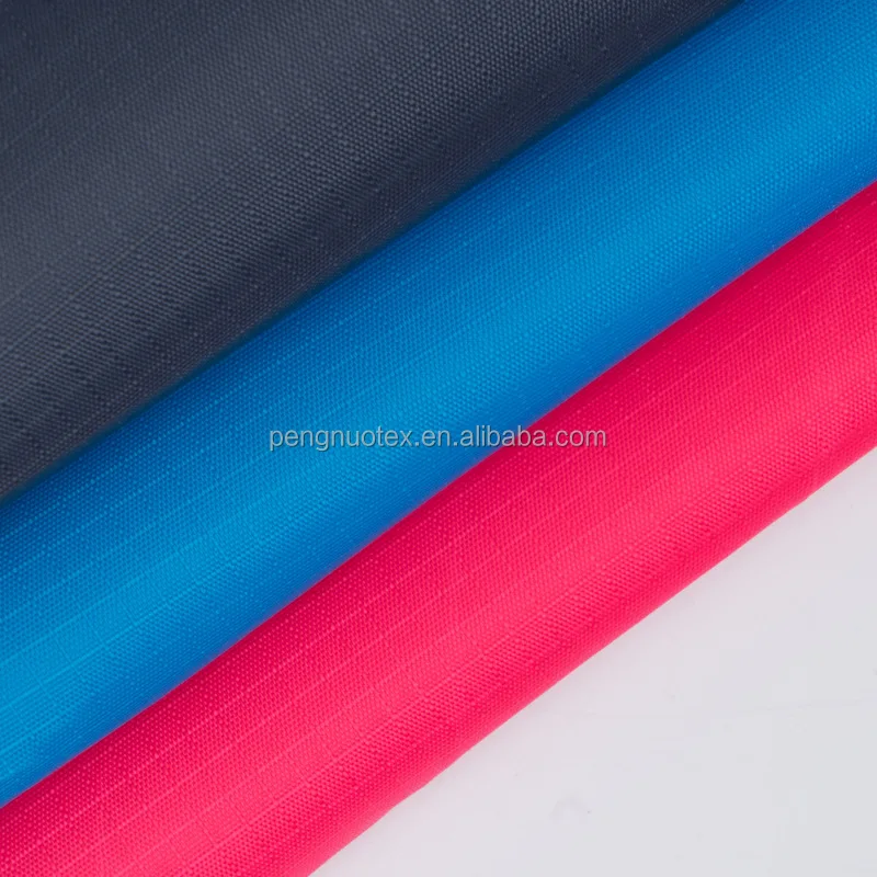 polyurethane coated nylon fabric 210d ripstop